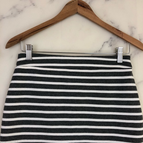 Sanctuary Striped Stretch Knit Pencil Skirt - Picture 2 of 6